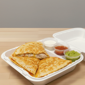 Fish(Whiting) Quesadilla