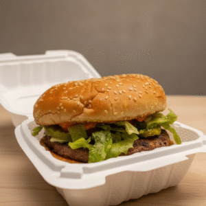 Crispy Chicken Burger